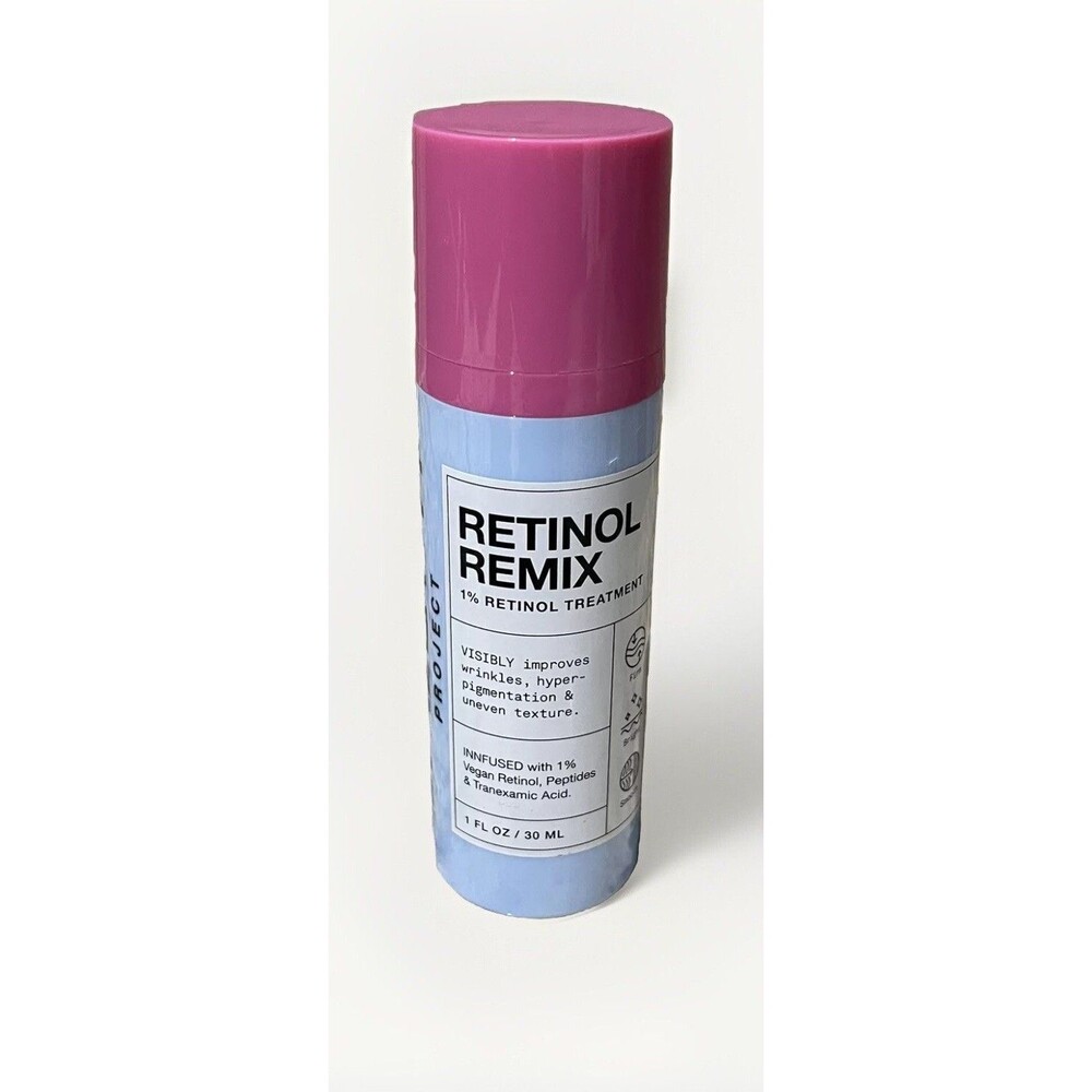 iNNBeauty Project Retinol Remix 1% Retinol Treatment With Peptide Tranexamic New